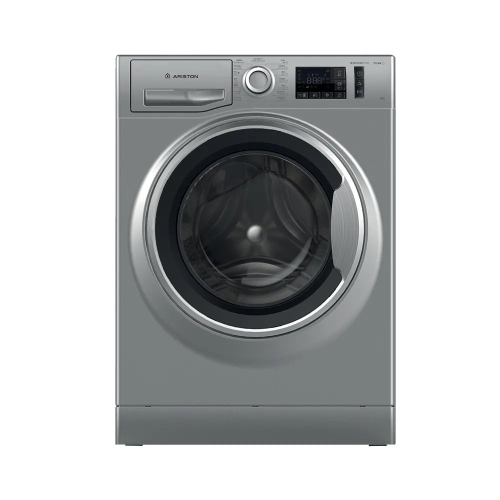 ARISTON Washing Machine – 8 kg – 1200 RPM | Efficient Cleaning