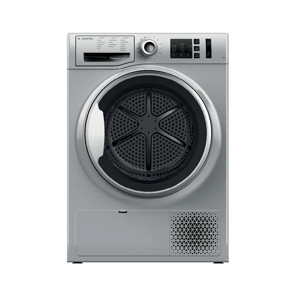 ARISTON Dryer – 8 kg – A+ | Fast & Energy-Efficient