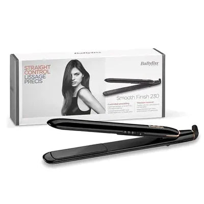 Babyliss ST250SDE Hair Straightener Titanium Ceramic Coated Plates 25mm with 3 Temp