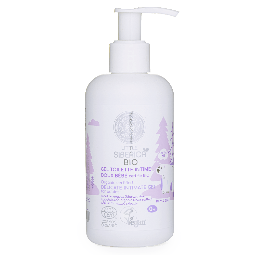 Little Siberica Organic Certified Delicate Intimate Gel for Babies – 250ml