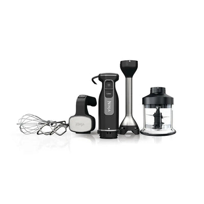 Ninja Foodi 3-in-1 Hand Blender, Mixer & Chopper CI100ME – 850W