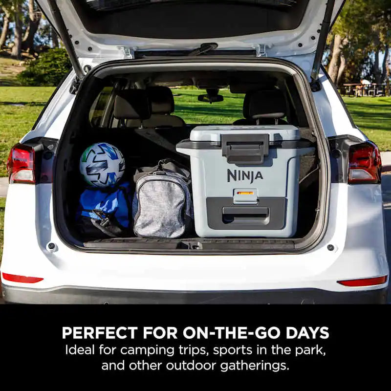 Ninja FrostVault 28L Hard Cooler | FB131 | 5-Day Ice Retention | Dry Storage Drawer | Outdoor Cooler