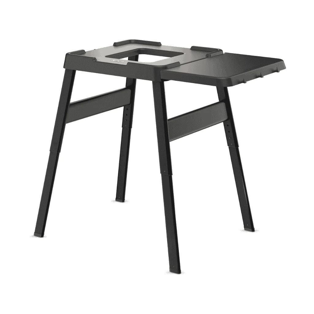 Ninja Woodfire Adjustable Stand & Side Table | 4718J800EUUK | Compatible with OO101, OG701, OG751, OG850, OG901