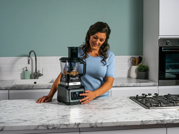 معالج طعام نينجا 3 في 1، 1200 واط - أسود