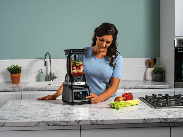 معالج طعام نينجا 3 في 1، 1200 واط - أسود