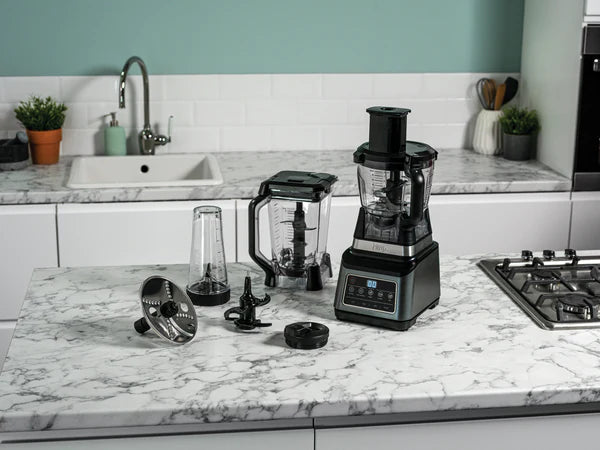 معالج طعام نينجا 3 في 1، 1200 واط - أسود