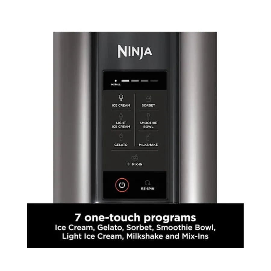 ماكينة صنع الآيس كريم والحلويات المجمدة Ninja CREAMi NC300UK – 7 برامج
