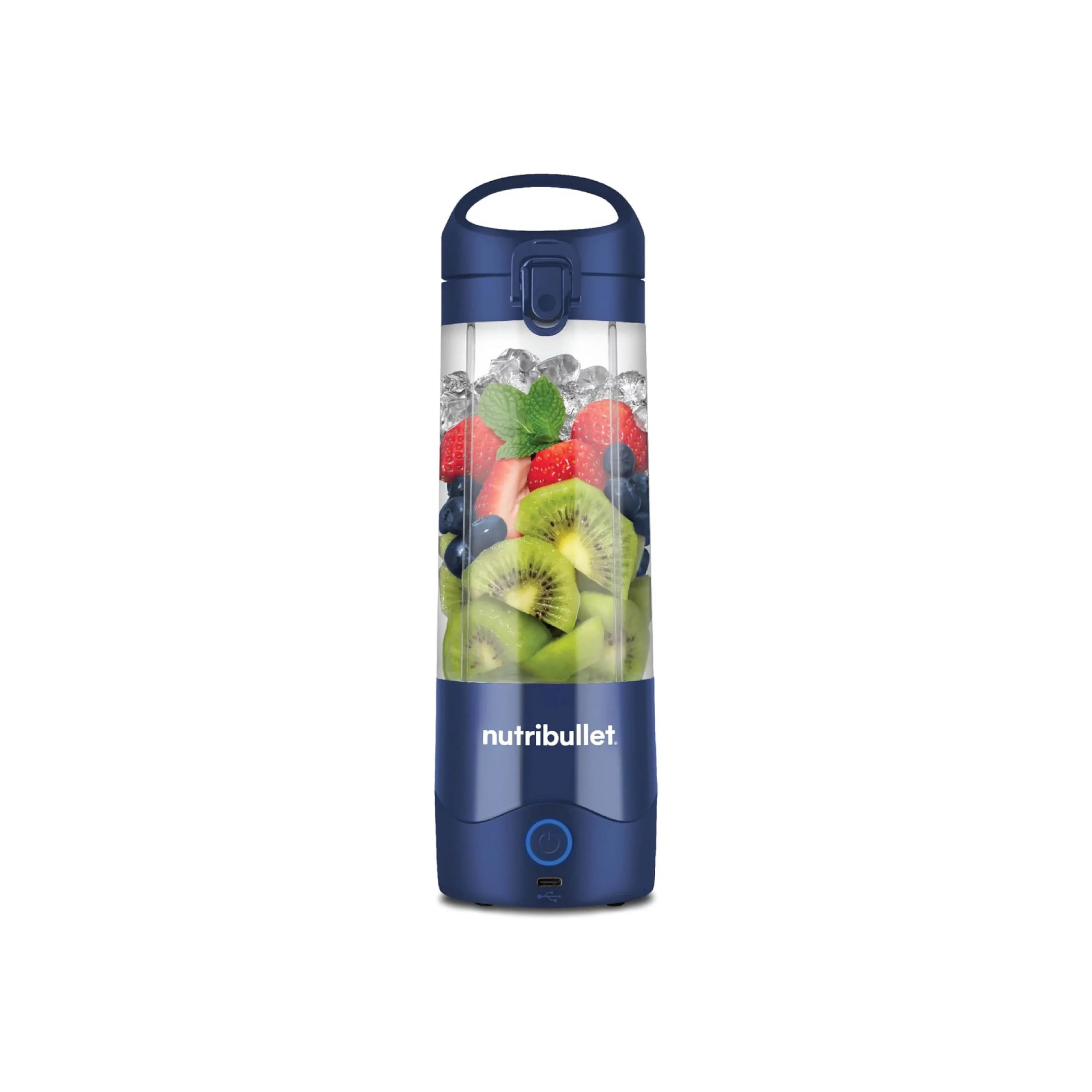 Nutribullet Portable Cordless Blender 590Ml  – Navy Blue