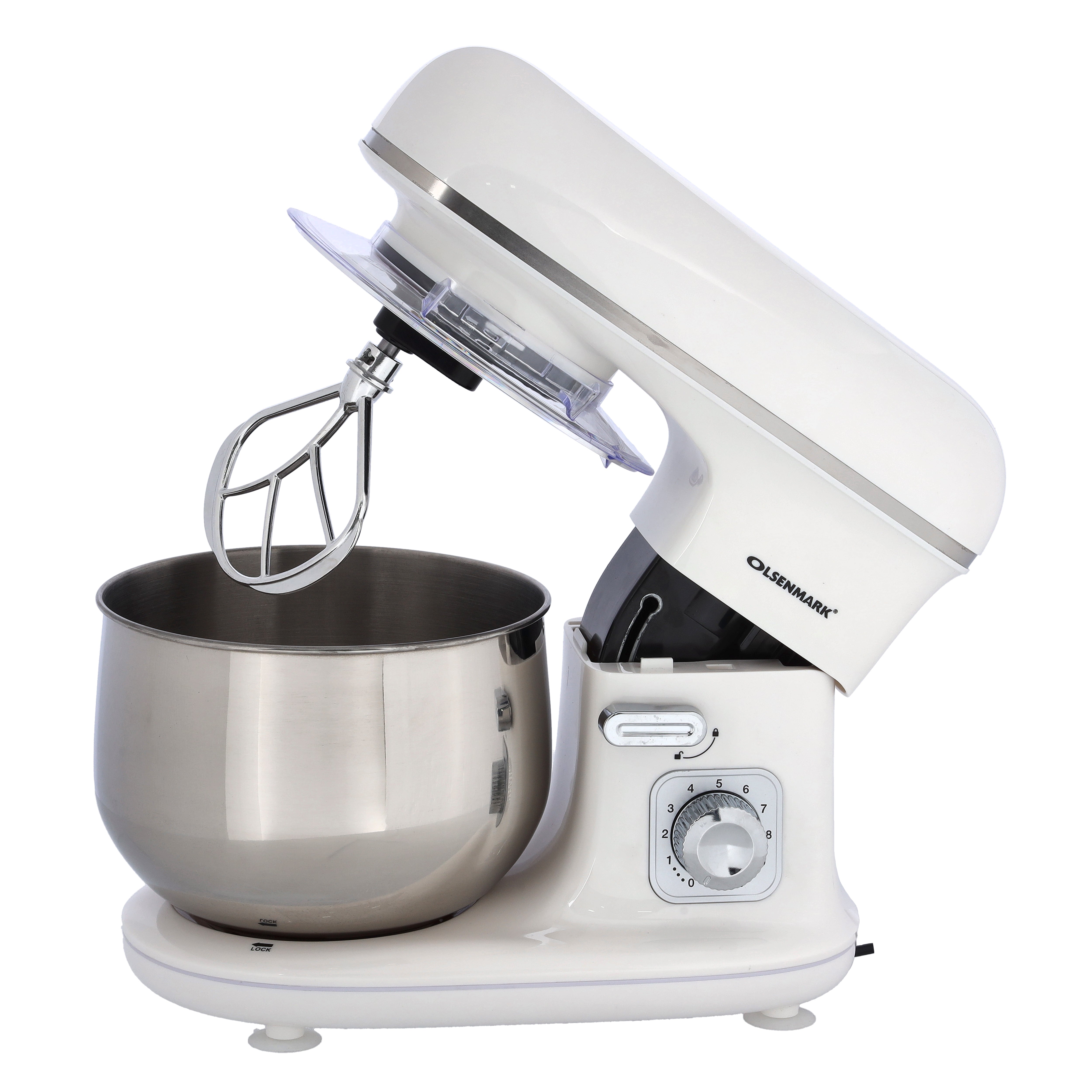Olsenmark OMSM2347 5L Multifunction Stand Mixer – 1100W