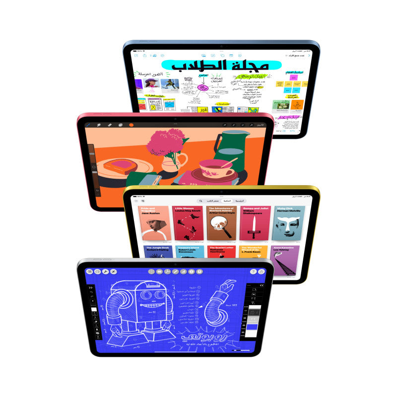 آيباد 11 إنش A16 واي فاي – 512GB | أداء خرافي وتخزين واسعة