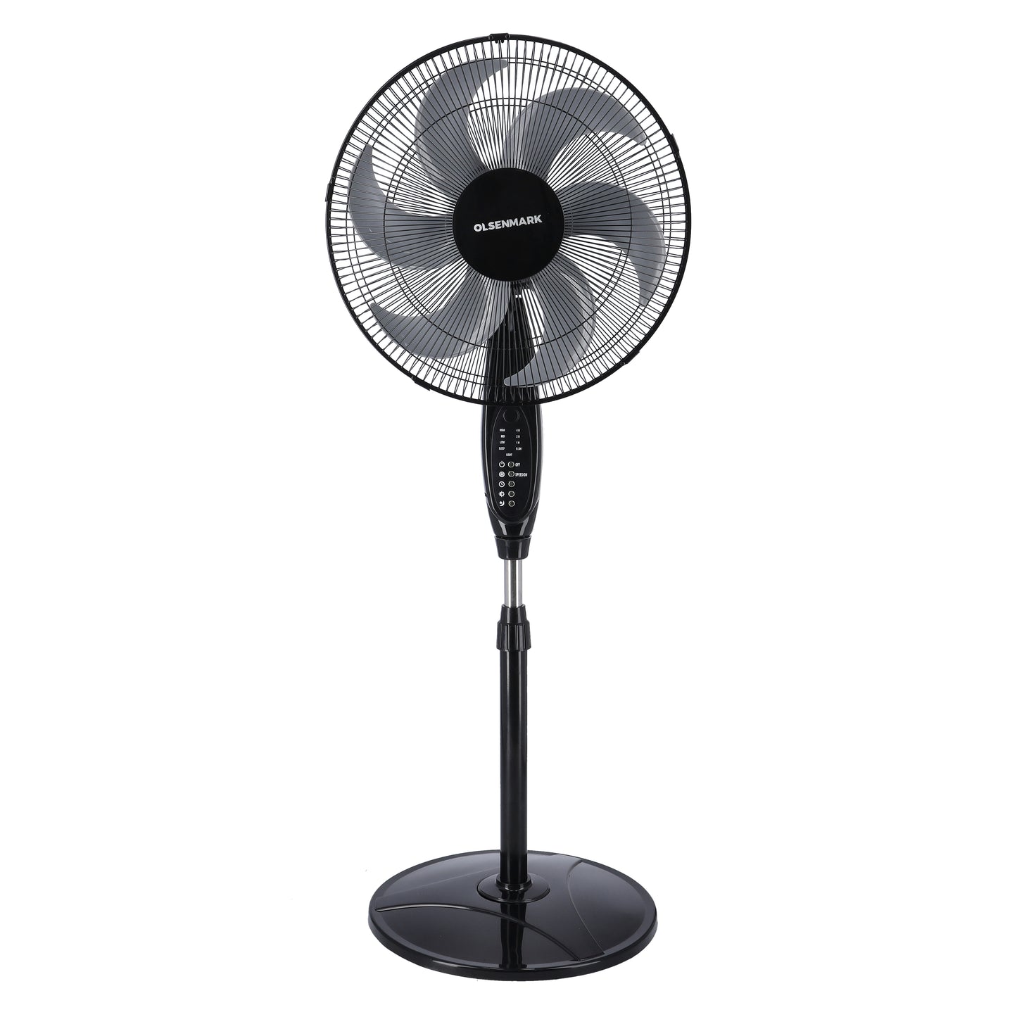 Olsenmark 16" Stand Fan with Remote Control & Timer