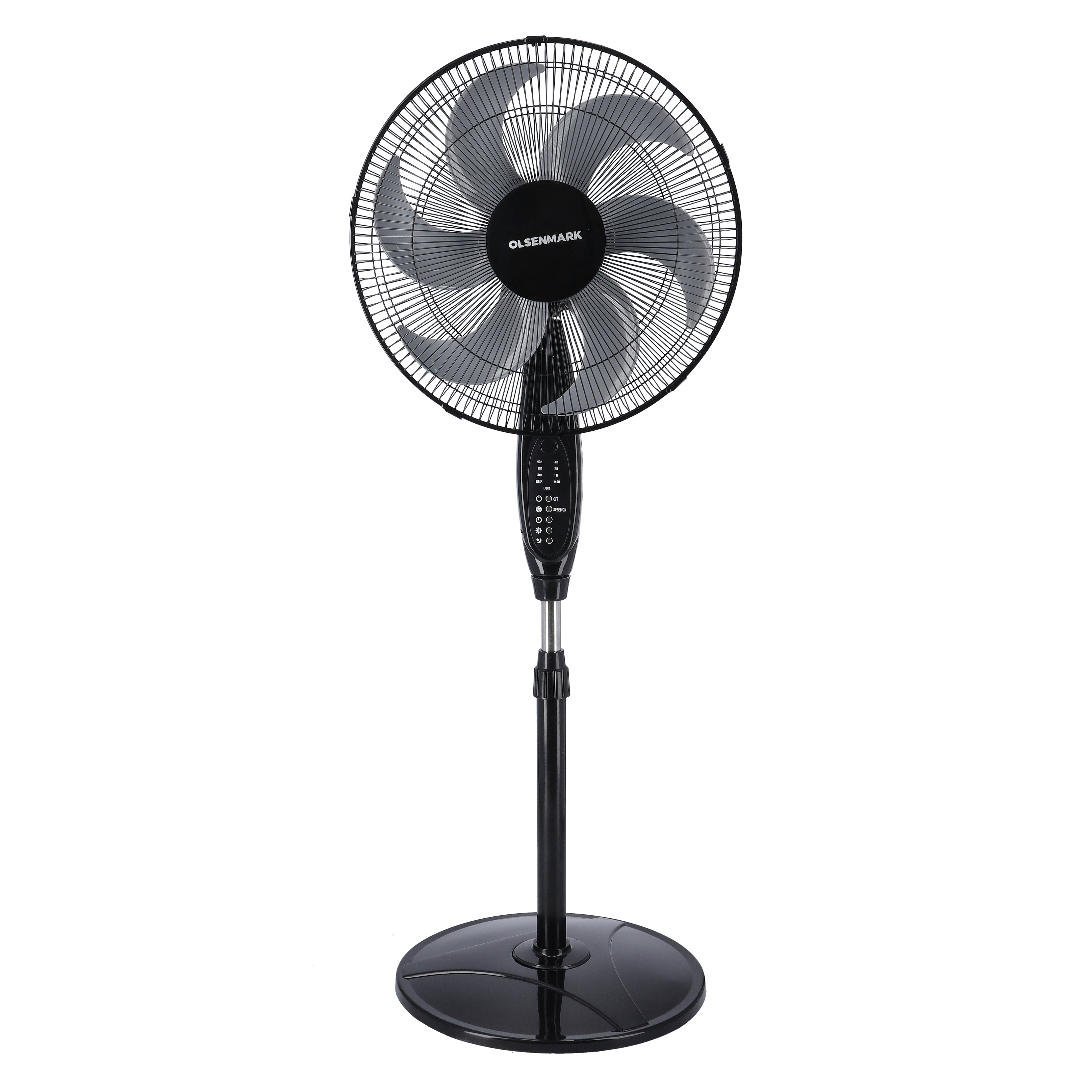 Olsenmark 16" Stand Fan with Remote Control & Timer