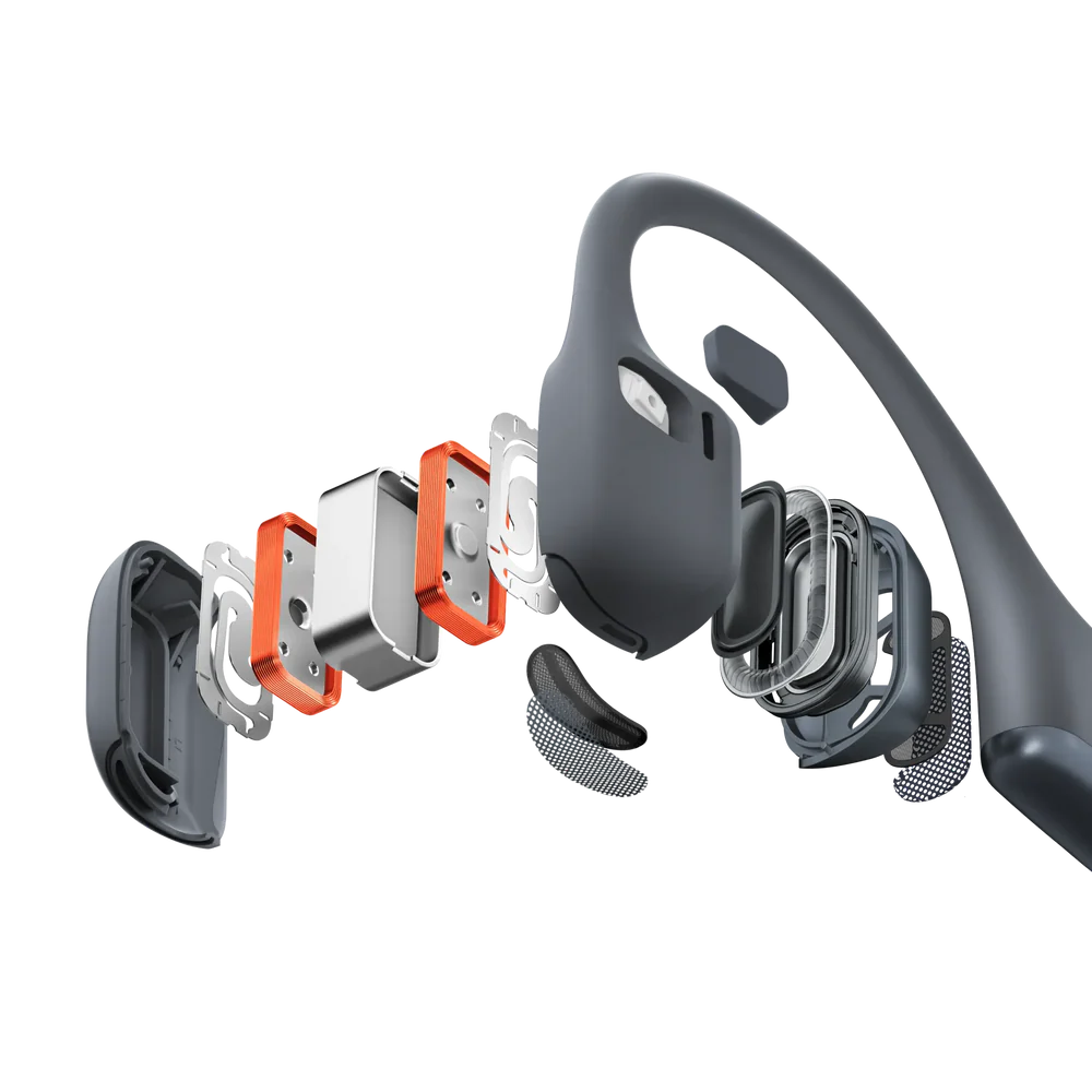 SHOKZ OpenRun Pro 2 – سماعات رأس رياضية بتقنية التوصيل العظمي