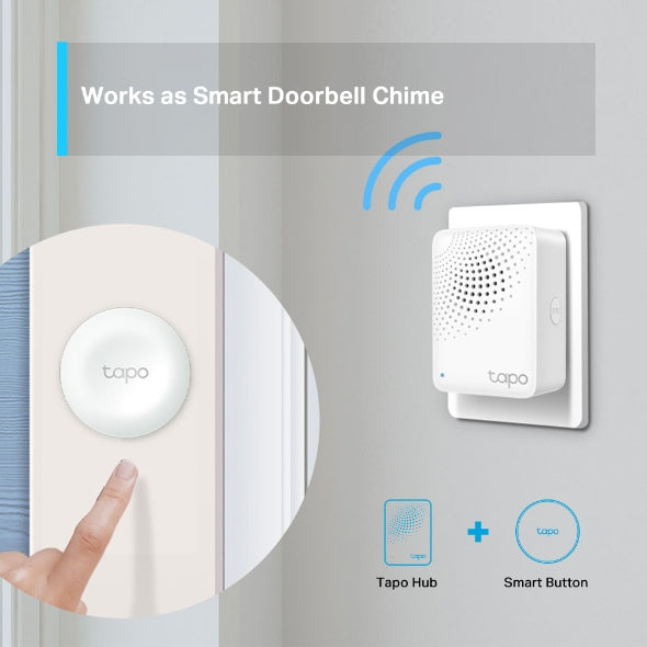 TP-Link Smart IoT Hub with Chime