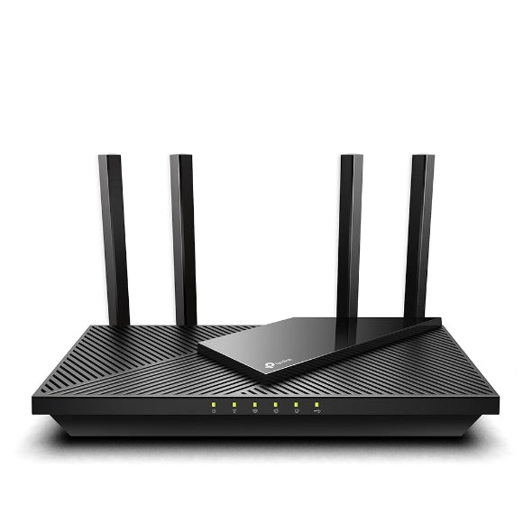 TP-Link Archer AX55 Pro AX3000 Dual-Band Wi-Fi 6 Router - Black
