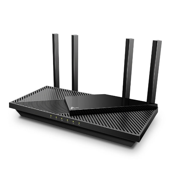 TP-Link Archer AX55 Pro AX3000 Dual-Band Wi-Fi 6 Router - Black