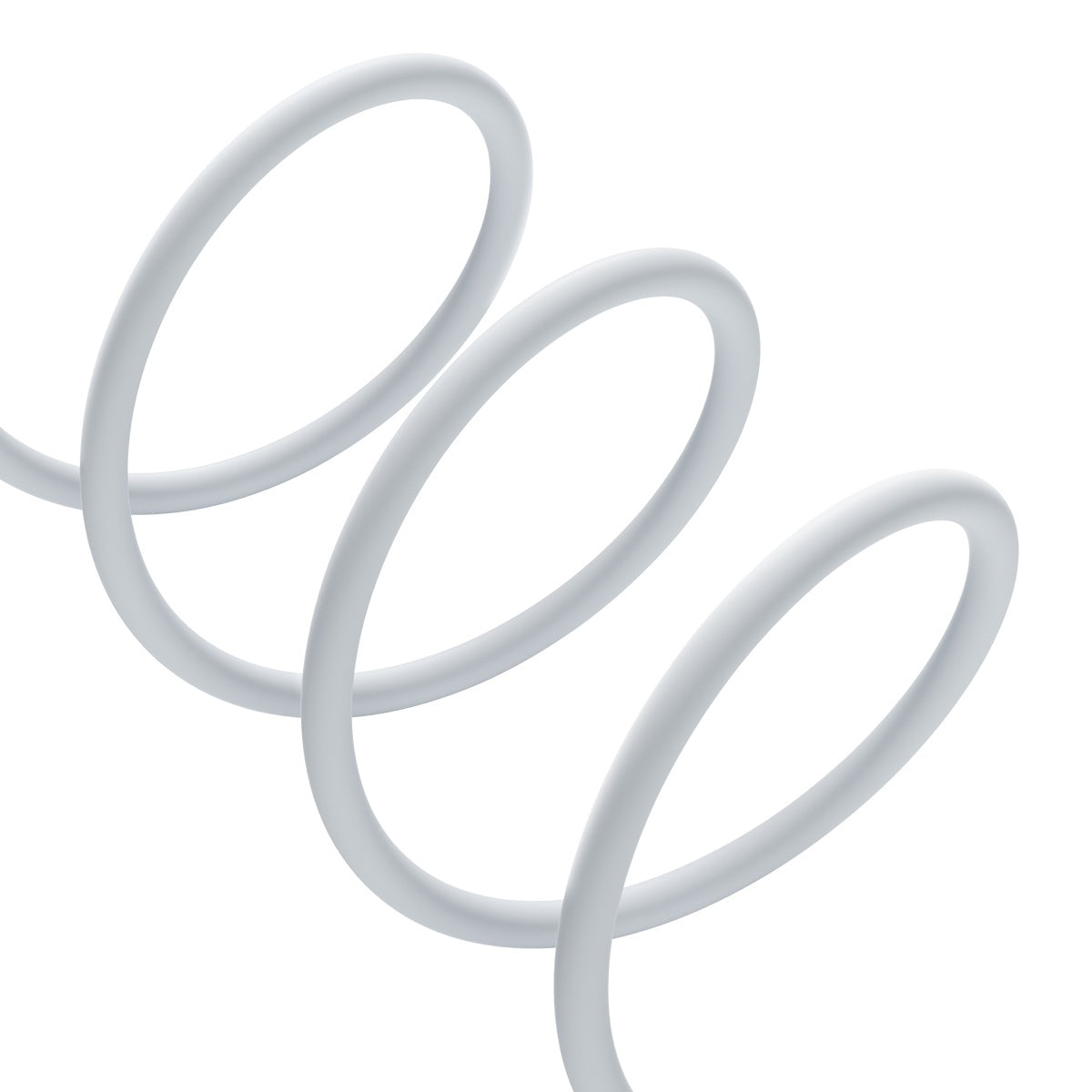 كابل شحن سريع من باسيوس سلسة بودنج يو اس بي إلى لايتننغ 2.4أ بطول 1.2 متر