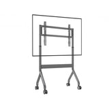 North Bayou P150 75" to 90" Motorized Height Adjustable Mobile TV Cart Trolley