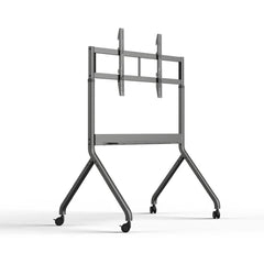 North Bayou P320 80"-110" Motorized Height Adjustable TV Cart Trolley Bracket