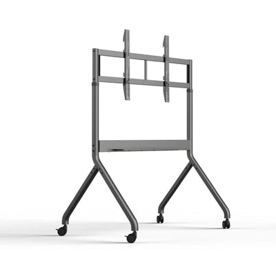 North Bayou P320 80"-110" Motorized Height Adjustable TV Cart Trolley Bracket