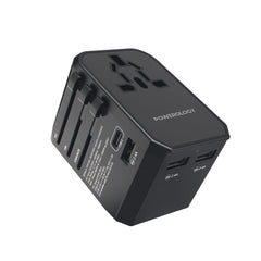 Powerology Universal USB-A Charger | 3-Port Fast Charging