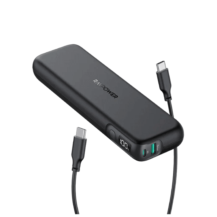 RAVPower PD Pioneer 15000mAh 18W Portable Charger USB C Power Bank