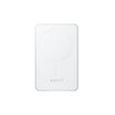 HAVIT PB5216 5000mAh Magnetic Wireless Power Bank – White