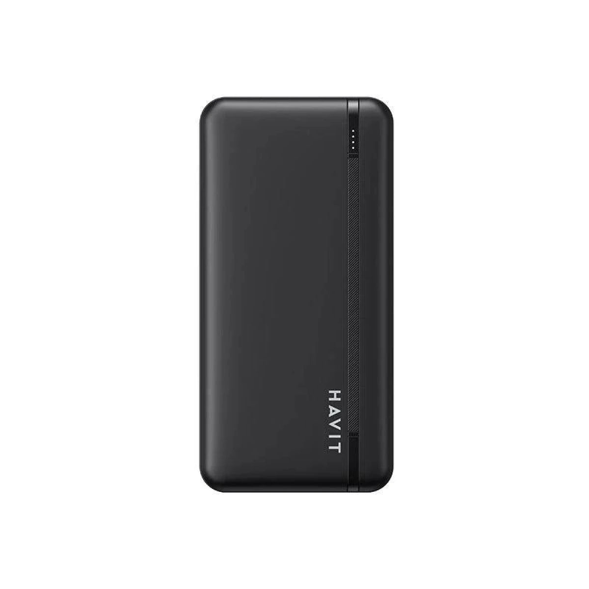 باور بانك HAVIT PB92 ذكي 20000mAh – شحن سريع أسود