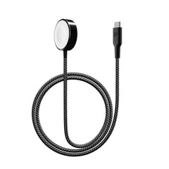 شاحن ساعة مضفر Type-C بقوة 5 واط وطول 1.2 متر