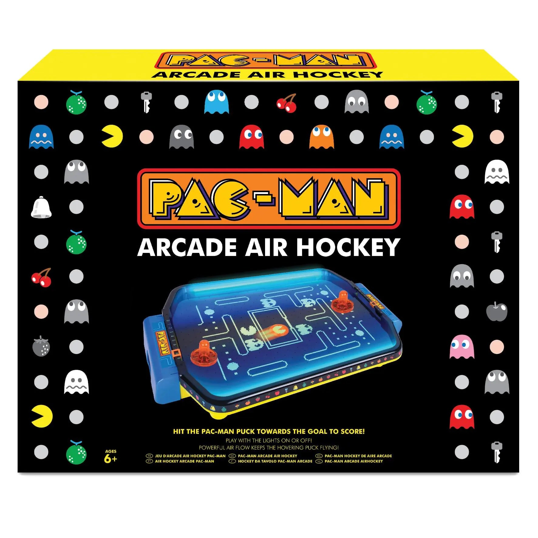 Ambassador – Pac N Air Hockey
