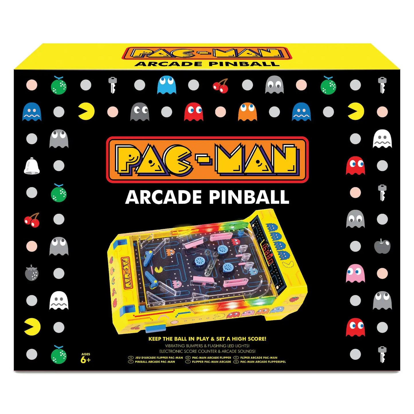 Ambassador – Pac N Arcade Pinball