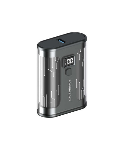 باور بانك Powerology Crystalline 10000mAh شحن سريع 35W