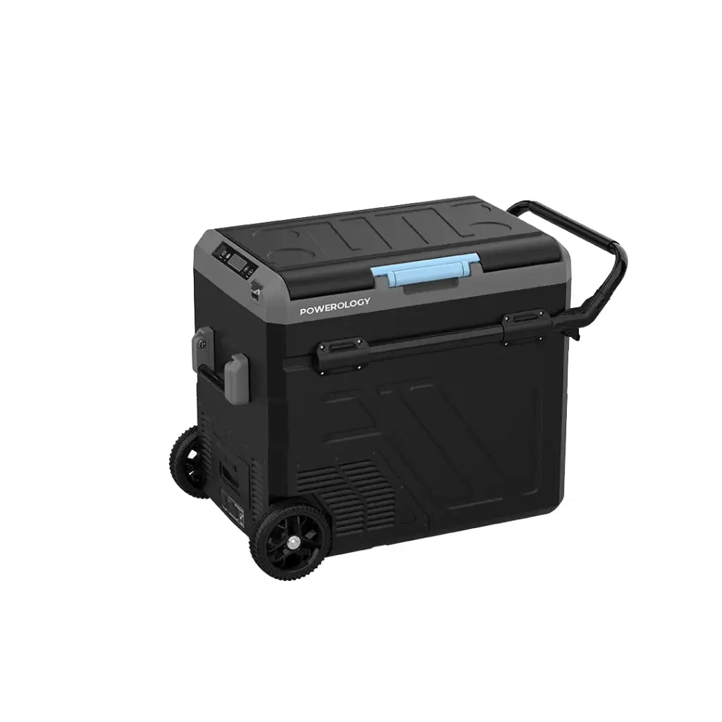 ثلاجة ومجمد ذكيان باورولوجي بمقصورة مزدوجة 60 لتر