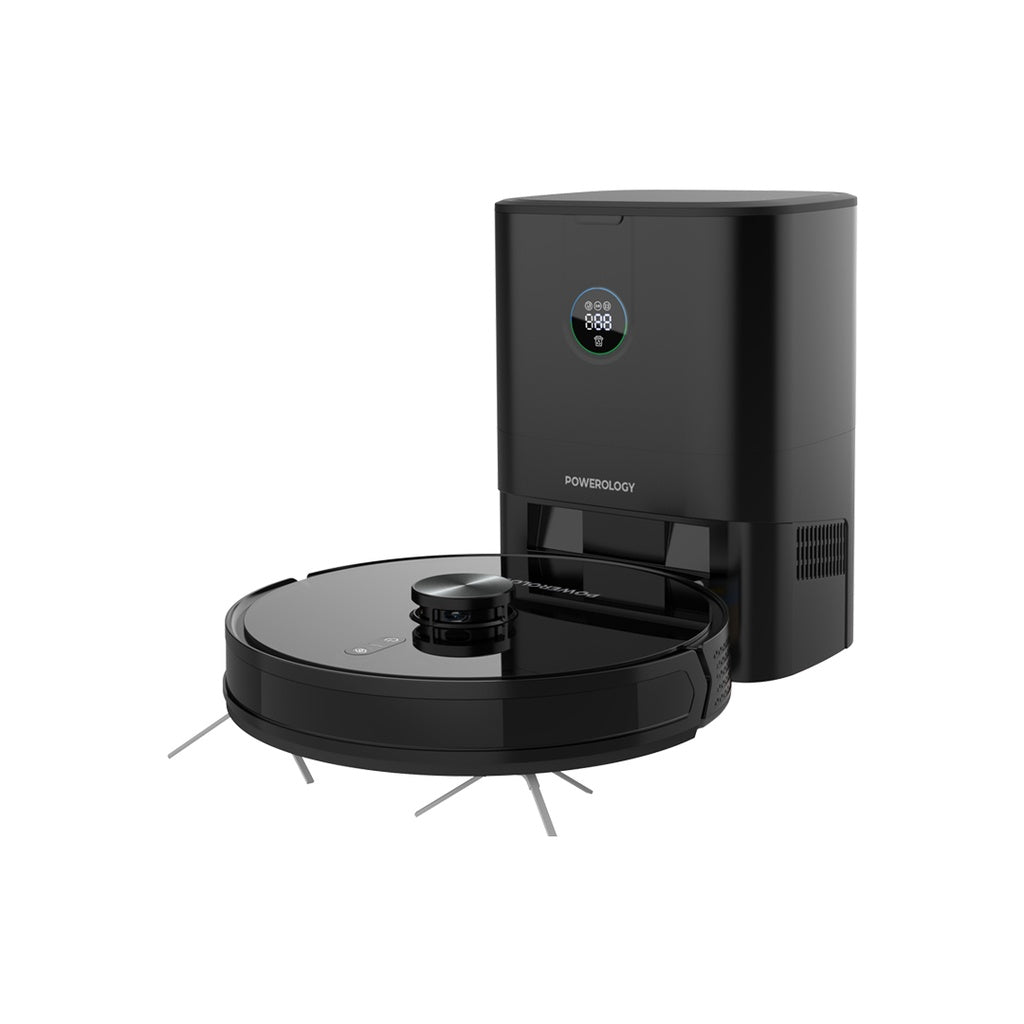 باورولوجي روبوت ذكي بمحطة تنظيف - كنس ومسح