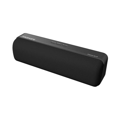 PROMATE Capsule 2 Portable Speaker with CrystalSound HD Audio - Black