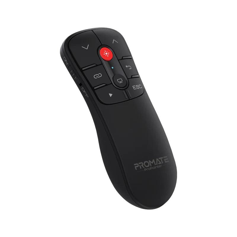 PROMATE ProPointer Wireless Presenter with Laser Pointer - Black