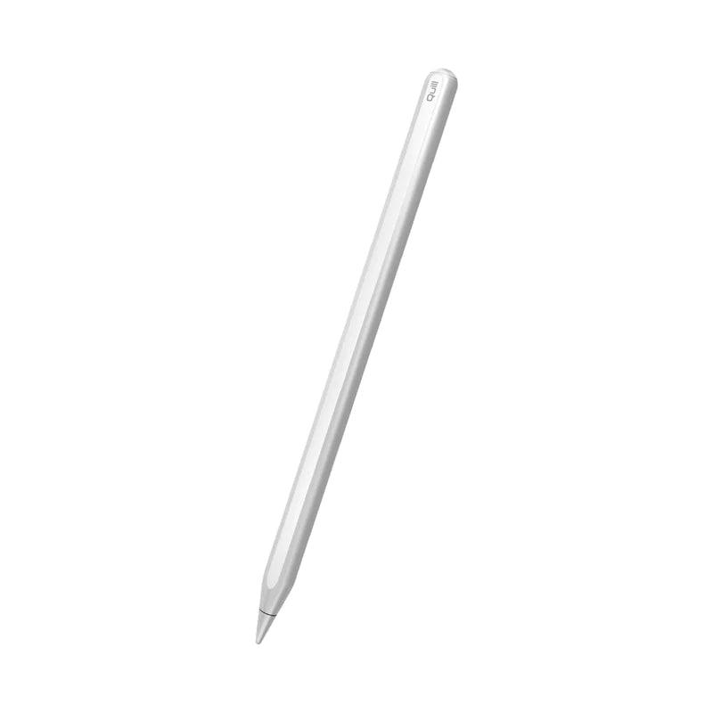 PROMATE Quill Wireless Stylus for Tablets Precision Redefined - White