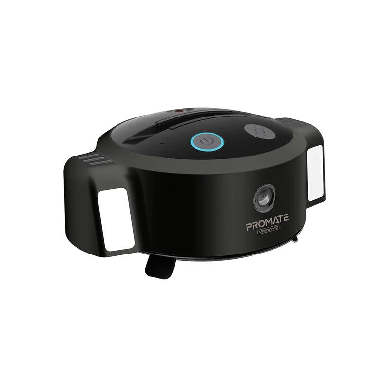 PROMATE Vision HD Webcam with Smart Auto Tracking HD Quality - Black