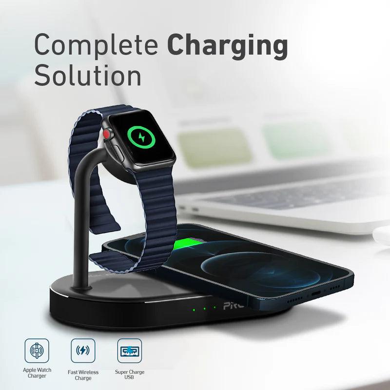 PROMATE WavePower Multi Device 15W Wireless Charging Dock