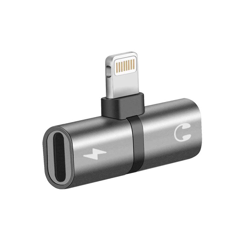 PROMATE iHinge LT Adapter Charge & Listen with High Quality - Grey