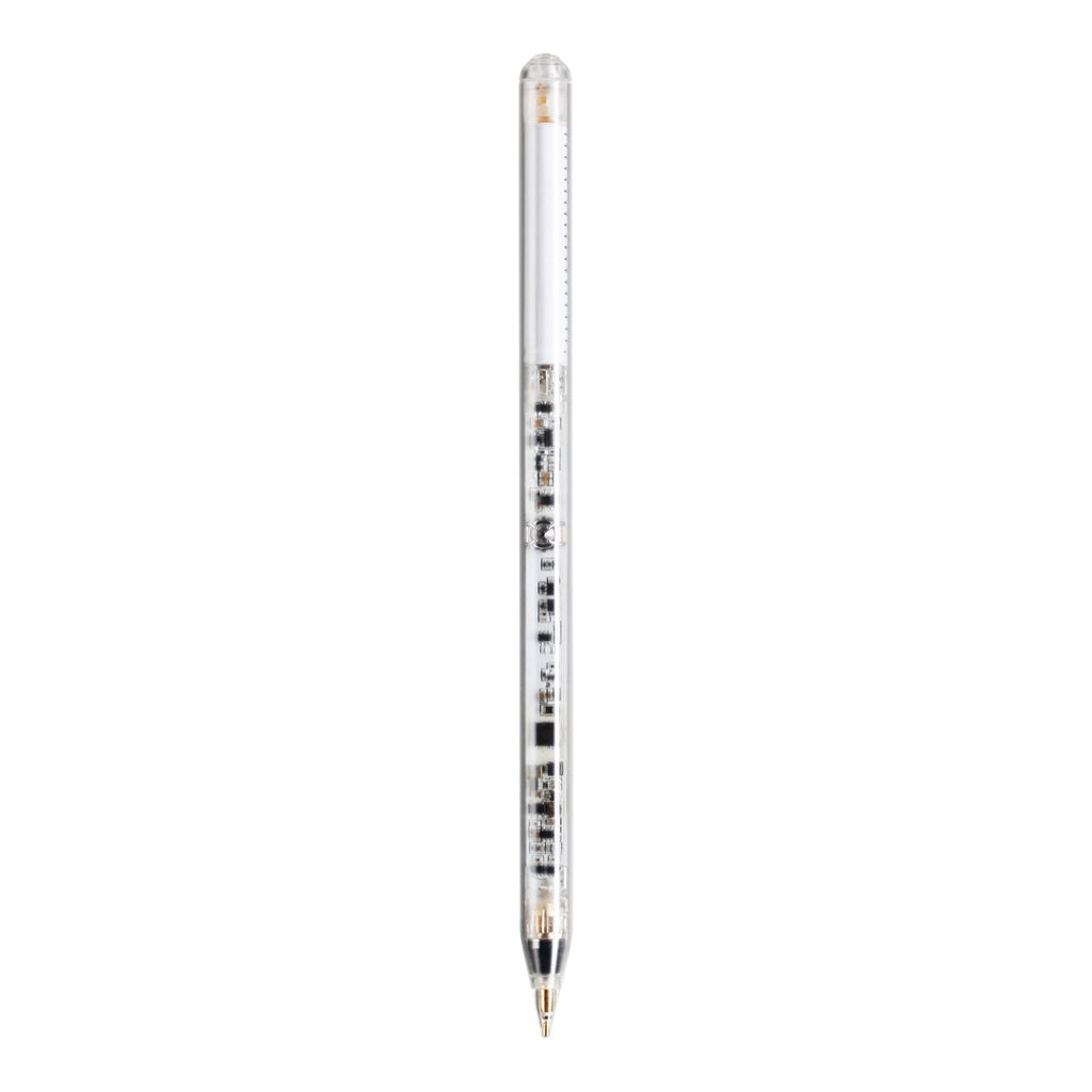 Powerology Transparent iPad Pencil – 1.5mm Precise Stylus