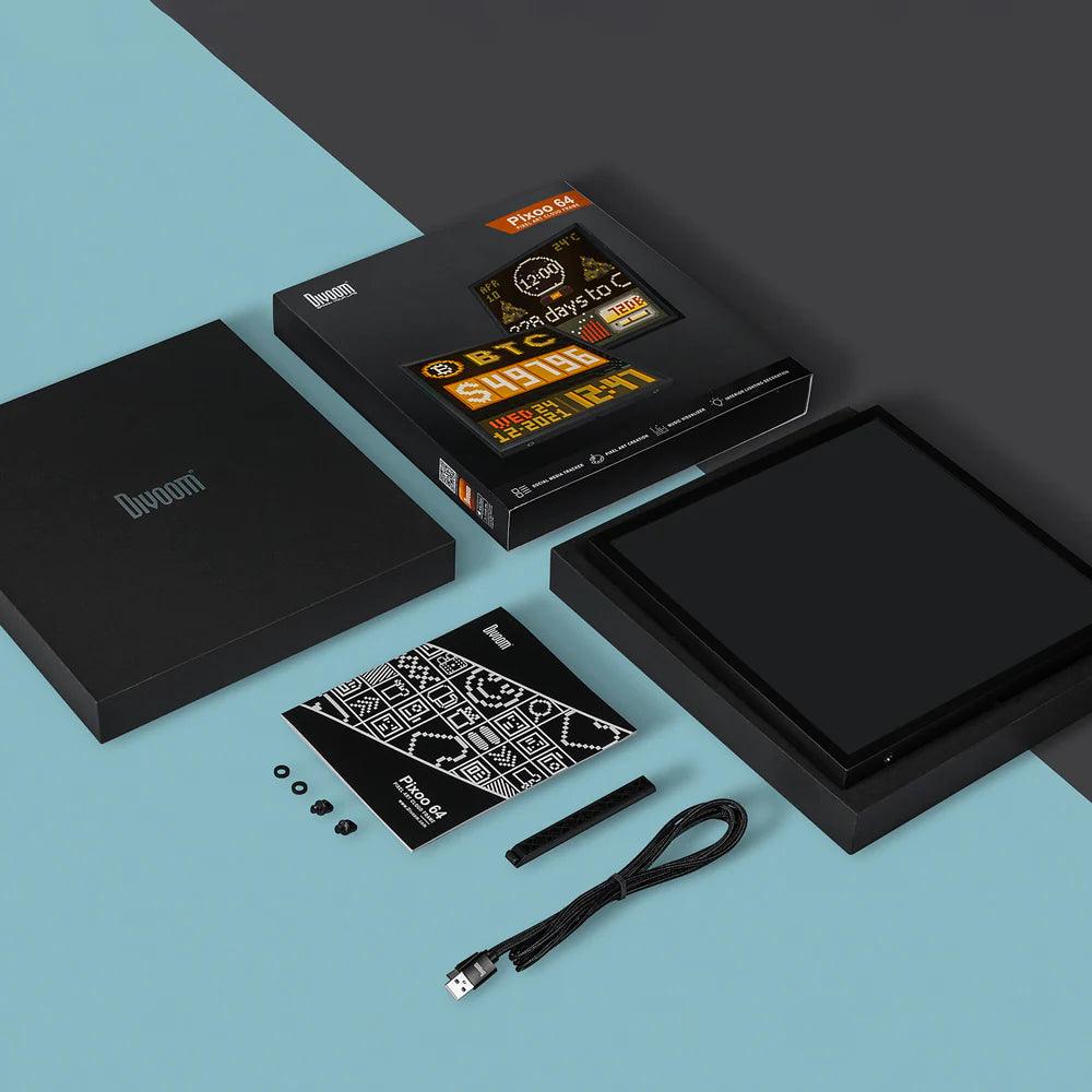 من ديفوم (64x64) Pixoo اطار بيكسل ارت