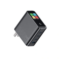 WiWU 140W Intelligent Display GaN Charger 3C1A Wi-G028