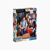 Clementoni Friends Jigsaw Puzzle – 1000 Pieces