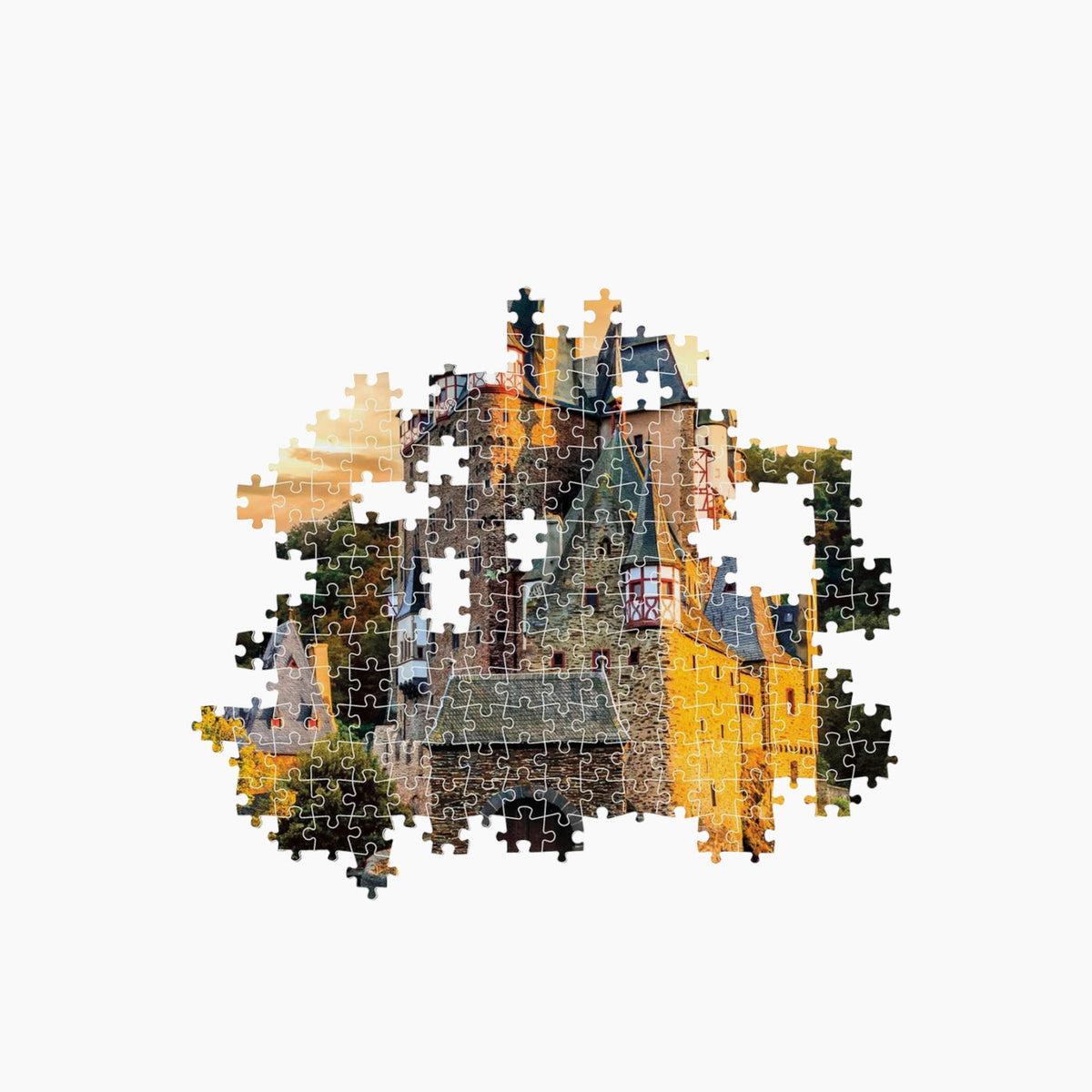 Clementoni Golden Hour AT Eltz Castle Jigsaw Puzzle – 1000 Pieces