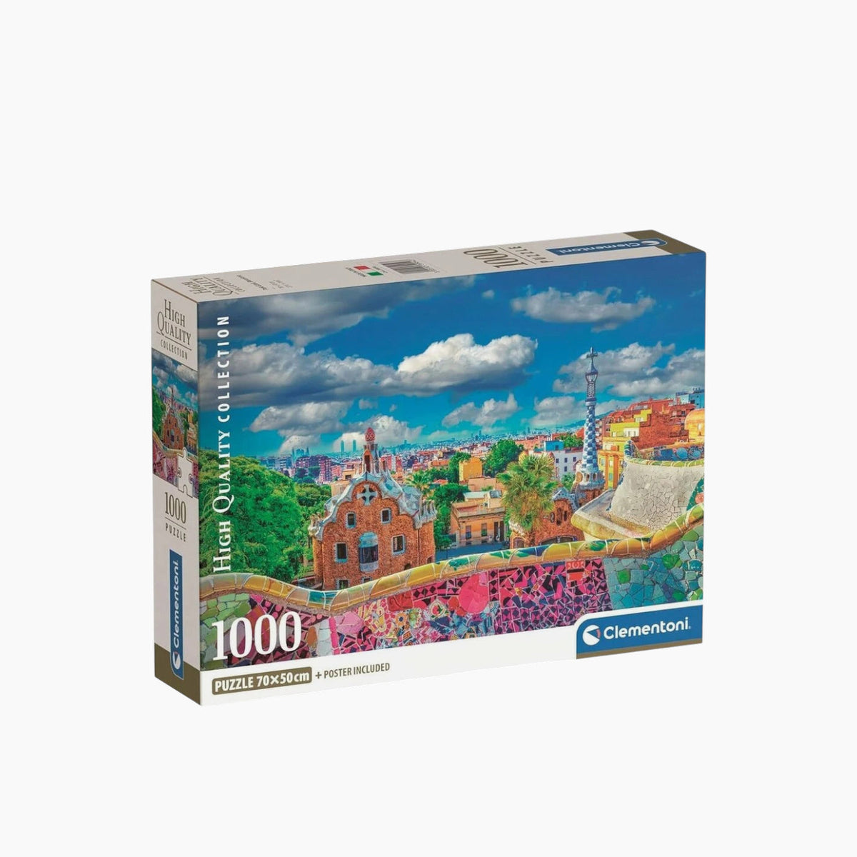 Clementoni Park Güell, Barcelona Jigsaw Puzzle – 1000 Pieces