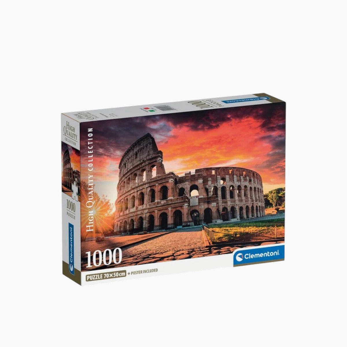 Clementoni Roman Sunset Jigsaw Puzzle – 1000 Pieces