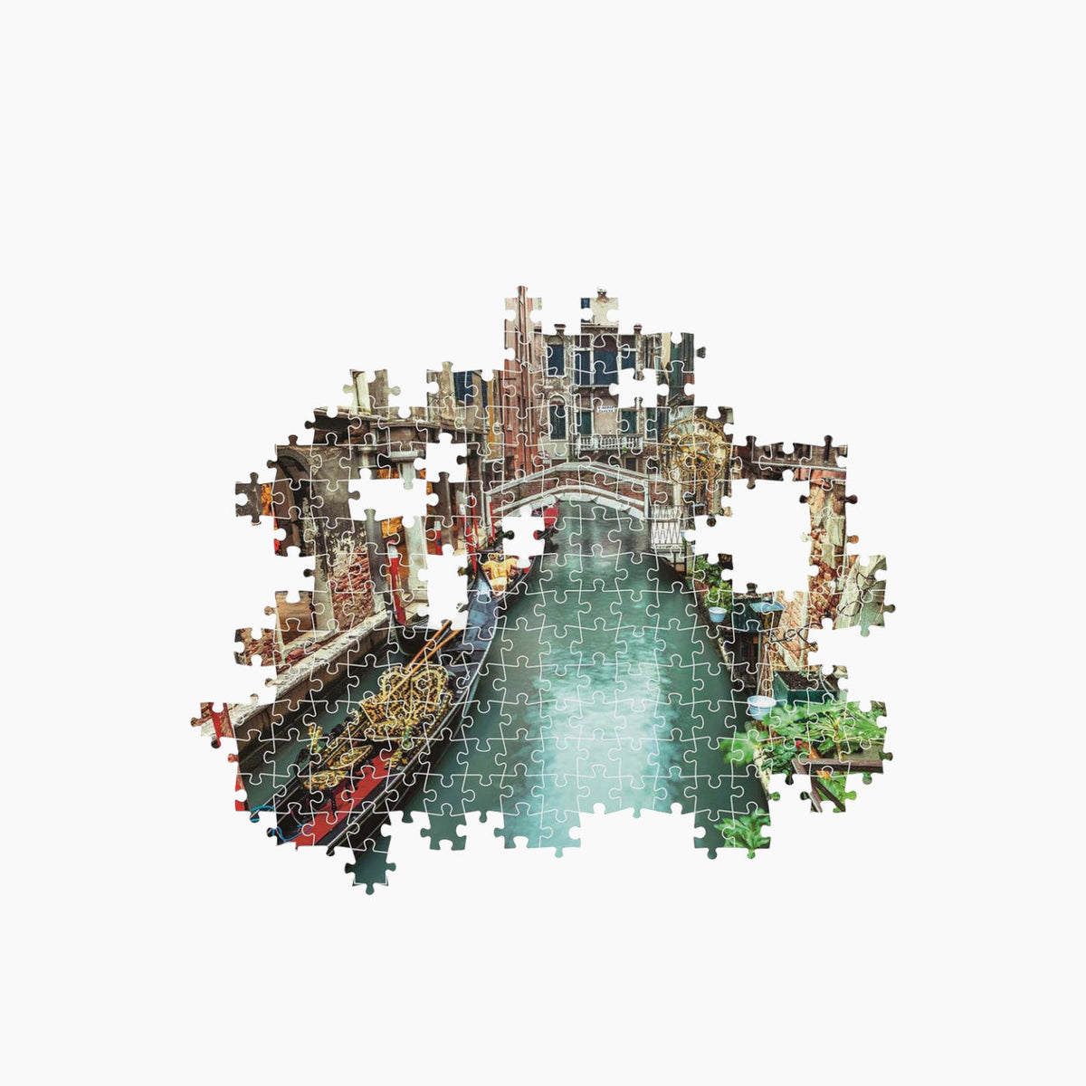 Clementoni Venice Canal Jigsaw Puzzle – 1000 Pieces