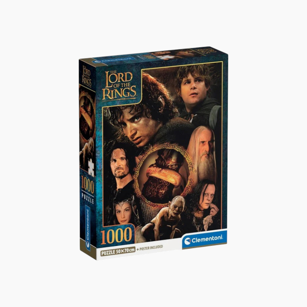 Clementoni The Lord of the Rings Jigsaw Puzzle – 1000 Pieces