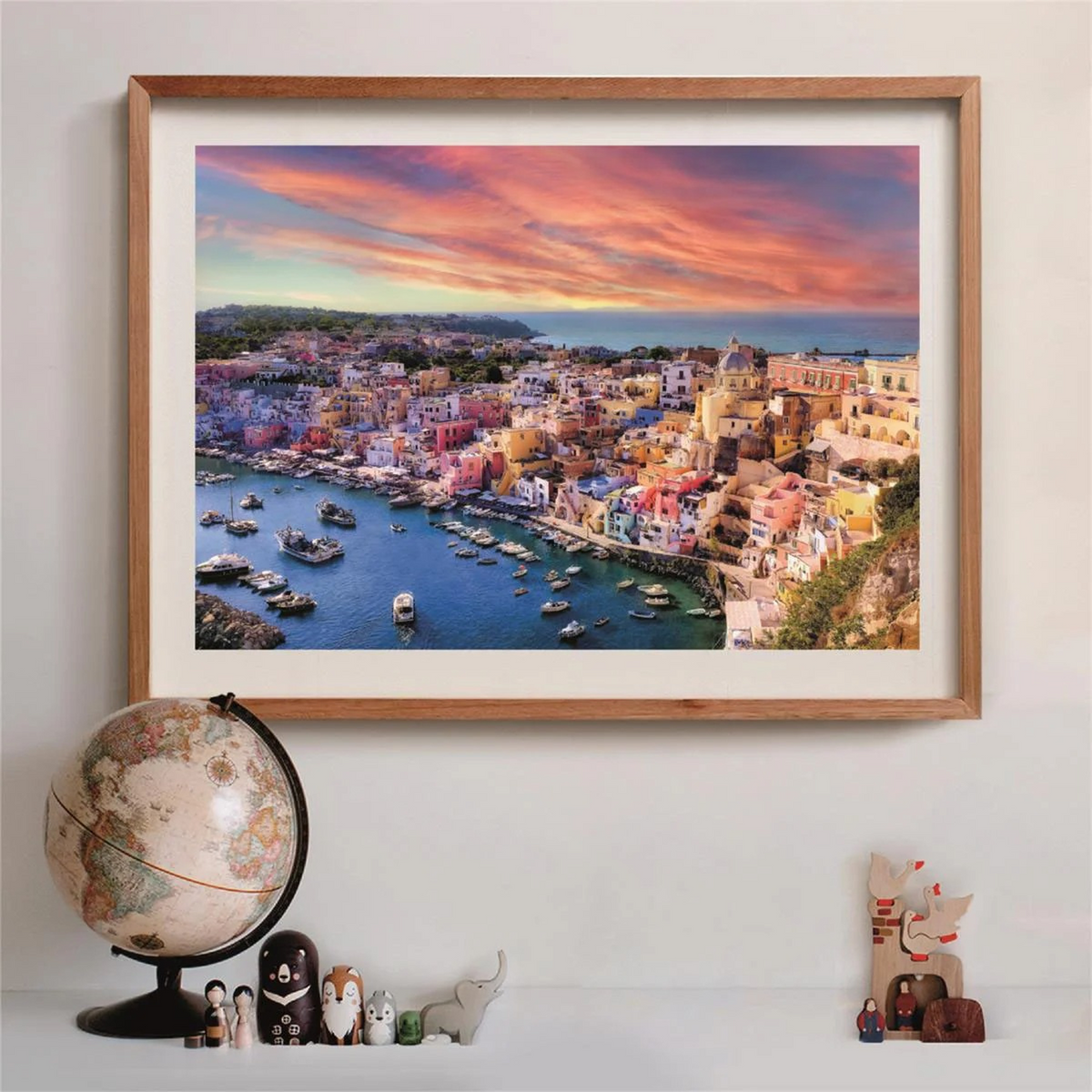 Clementoni Picturesque Procida Jigsaw Puzzle – 1500 Pieces